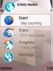 Nokia N95 i-ti calculeaza greutatea